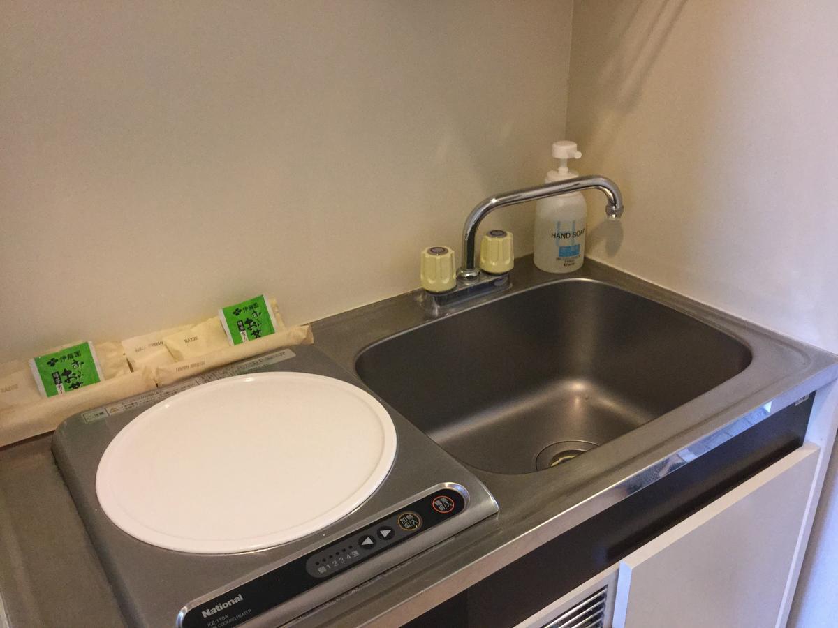 Business Inn Grandeur Fuchu Zimmer foto
